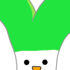 Green onion(world sticker #9388923
