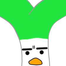 Green onion(world sticker #9388924