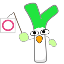 Green onion(world sticker #9388927