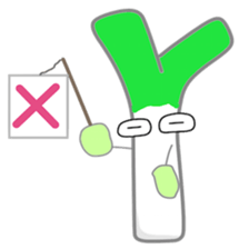 Green onion(world sticker #9388928