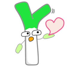 Green onion(world sticker #9388929