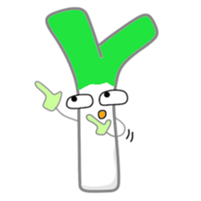 Green onion(world sticker #9388930