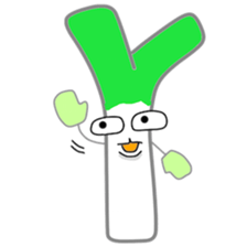 Green onion(world sticker #9388933