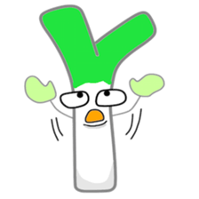 Green onion(world sticker #9388934