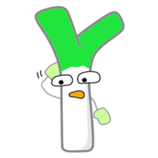 Green onion(world sticker #9388935