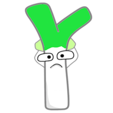 Green onion(world sticker #9388937