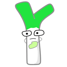 Green onion(world sticker #9388938