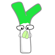 Green onion(world sticker #9388940