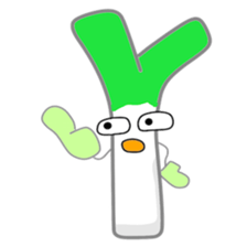 Green onion(world sticker #9388941