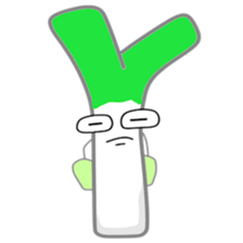 Green onion(world sticker #9388943