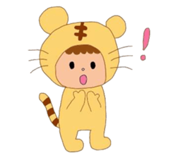 We're animal suit sticker #9389116