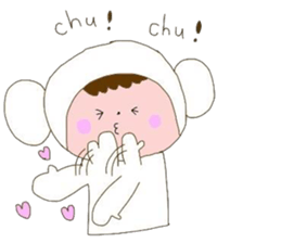 We're animal suit sticker #9389122