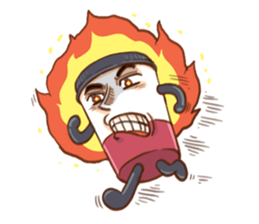 Ms. Roll's actually sticker #9389210