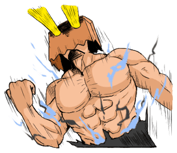 Hello! I am bagman!! sticker #9389737