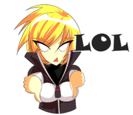 Seryu sticker #9389754