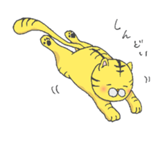 Tora-kun; Osaka dialect sticker #9389803