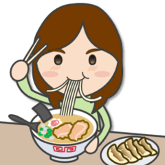 Natural girl eat, sleep, and play