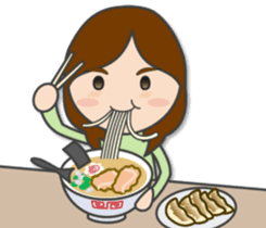 Natural girl eat, sleep, and play sticker #9389867