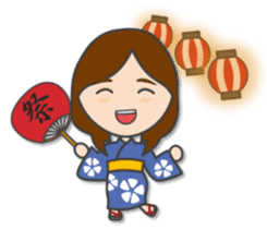 Natural girl eat, sleep, and play sticker #9389884