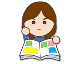 Natural girl eat, sleep, and play sticker #9389885