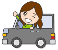 Natural girl eat, sleep, and play sticker #9389888