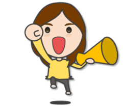 Natural girl eat, sleep, and play sticker #9389889