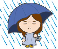 Natural girl eat, sleep, and play sticker #9389897