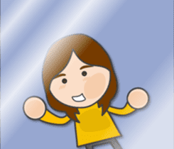 Natural girl eat, sleep, and play sticker #9389899