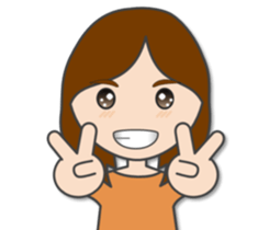 Natural girl eat, sleep, and play sticker #9389900