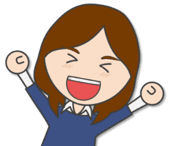 Natural girl eat, sleep, and play sticker #9389901