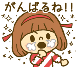 Drawing girls sticker 4 sticker #9389966