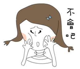 three good Girl Friends sticker #9390071