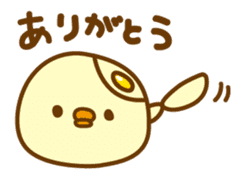 Marshmallow Piyoko 3 sticker #9390156