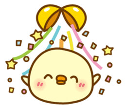 Marshmallow Piyoko 3 sticker #9390175