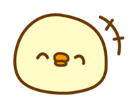Marshmallow Piyoko 3 sticker #9390181