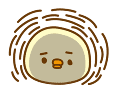 Marshmallow Piyoko 3 sticker #9390182