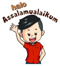 Momo Si Anak Kekinian sticker #9390344