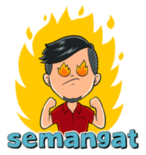 Momo Si Anak Kekinian sticker #9390347