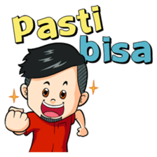 Momo Si Anak Kekinian sticker #9390348