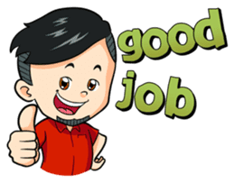 Momo Si Anak Kekinian sticker #9390349