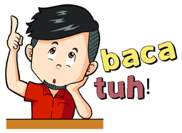 Momo Si Anak Kekinian sticker #9390352