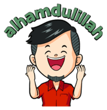 Momo Si Anak Kekinian sticker #9390355