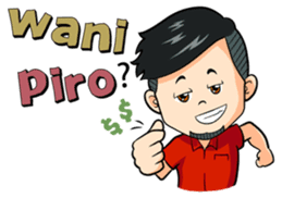 Momo Si Anak Kekinian sticker #9390357