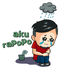 Momo Si Anak Kekinian sticker #9390359