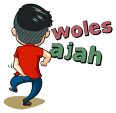 Momo Si Anak Kekinian sticker #9390360