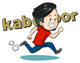 Momo Si Anak Kekinian sticker #9390361