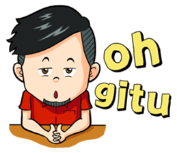 Momo Si Anak Kekinian sticker #9390362