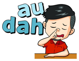 Momo Si Anak Kekinian sticker #9390363