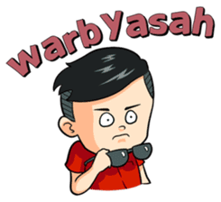 Momo Si Anak Kekinian sticker #9390367