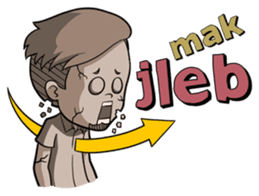 Momo Si Anak Kekinian sticker #9390370